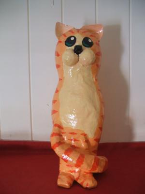 "Marmalade Cat" by Ruth Montgomery
