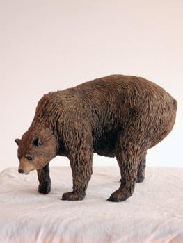 "Bear - sold" by Twyla McGann