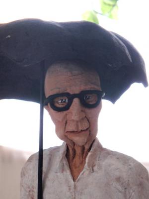 "Umbrella Man" by Twyla McGann