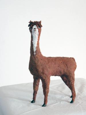 "Alpaca" by Twyla McGann