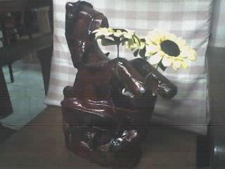 "horse flower vase 5..." by Owen Calera