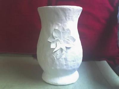 "White Vase..." by Owen Calera