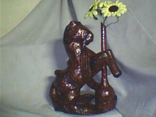 "horse flowervase 3..." by Owen Calera