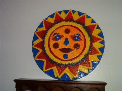 "Sunny -Sunburst" by Carolyn Bispels