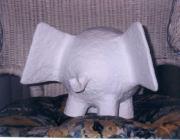 Elegant Elephant-Before Painted Design by Carolyn Bispels