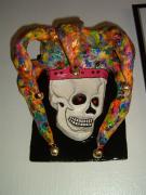 Life's Jest--ER--Skull Mask by Carolyn Bispels