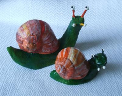 "snails pair" by Sharon Trott