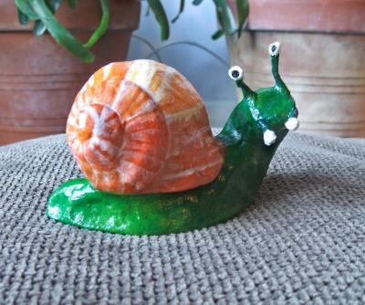 "snail photo" by Sharon Trott
