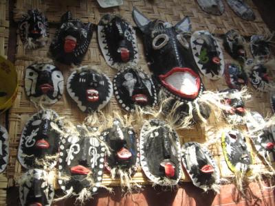 "Masks Yaquis" by Ana Isabel Martí­n del Campo