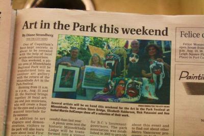 "Art in the Park Canadá" by Ana Isabel Martí­n del Campo