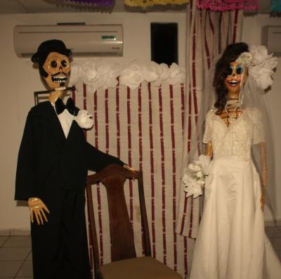 "Day of Dead. Wedding day..." by Ana Isabel Martí­n del Campo