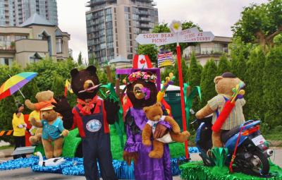 "Teddy Bear Parade" by Ana Isabel Martí­n del Campo