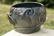 dragonfly knitting bowl by Joanne Pringle