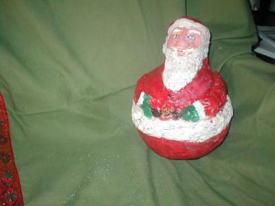 "Roley Poley Santa" by Loris Drake