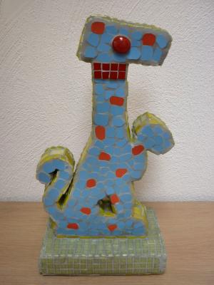 ""Wolfgang " 38 cm. high" by Joke Heesters