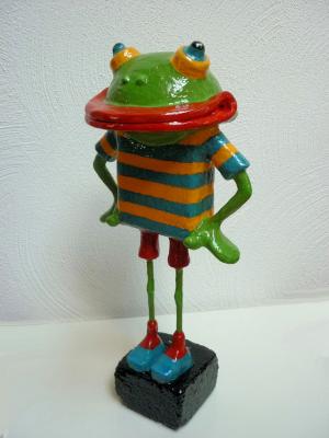 ""Robbie" the frog" by Joke Heesters