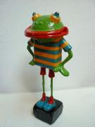 "Robbie" the frog by Joke Heesters