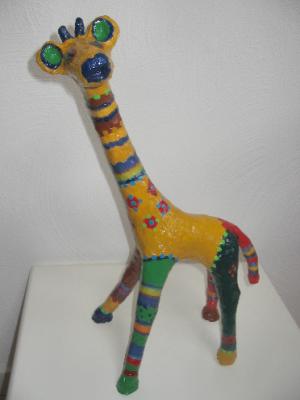 "Giraffe" by Joke Heesters