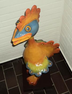 "Big bird" by Joke Heesters