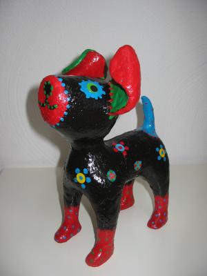 "Black dog" by Joke Heesters