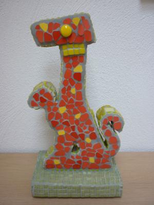 ""Wolfgang " 38 cm. high" by Joke Heesters