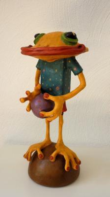 "Frog Karel" by Joke Heesters
