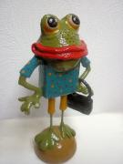 Frog "Gijs" by Joke Heesters