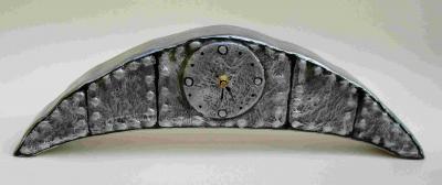 "Gun metal clock" by Julie Whitham
