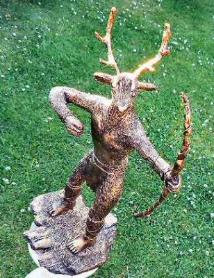 "Another view of Herne the Hunter" by Julie Whitham