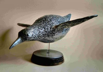 "Slipstream  - Penguin model" by Julie Whitham