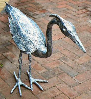 "Closer view of Heron" by Julie Whitham