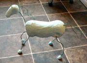 Armature for Argento the Horse by Julie Whitham