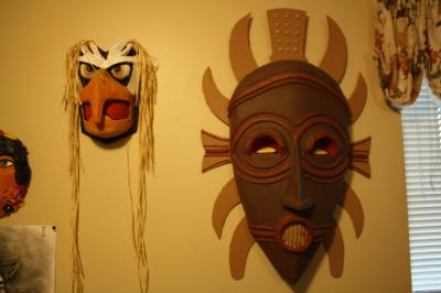 "masks" by Ricky Patassini