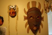 masks by Ricky Patassini