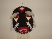 yaqui mask by Ricky Patassini