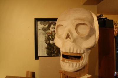 "skull" by Ricky Patassini