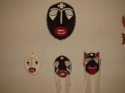 "yaqui masks" by Ricky Patassini