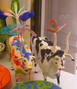 Cows Following Their Dream by Liat Binyamini Ariel