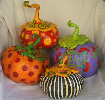 "Magic Pumpkins" by Liat Binyamini Ariel