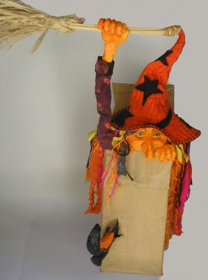 "Orangina The Witch" by Liat Binyamini Ariel