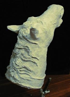 "Horse Head #1 of 6 (Click for details)" by Patience