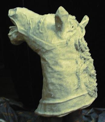 "Horse Head #2 of 6 (Click for details)" by Patience