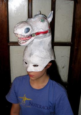 "Horse Head Eye Mask" by Patience