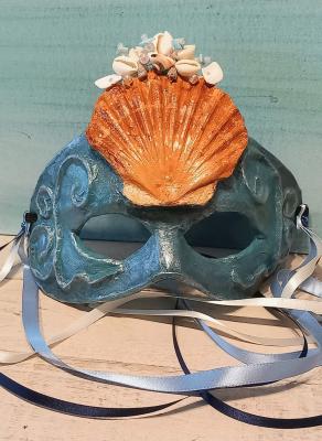 "Mermaid Mask" by Allie Scott