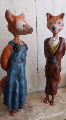 "mr & mrs Fox" by Allie Scott