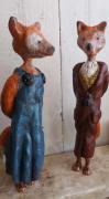 mr & mrs Fox by Allie Scott