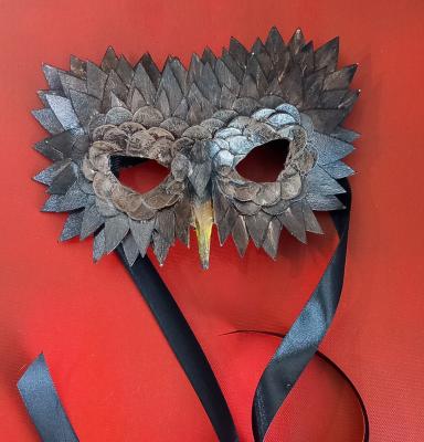"owl mask" by Allie Scott