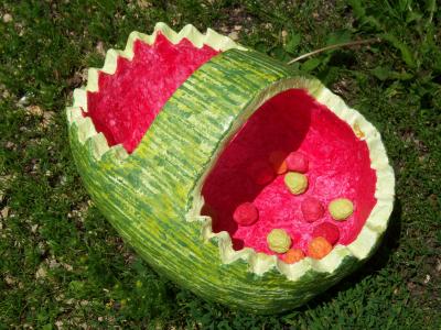 "Watermelon Bowl" by David Peterson