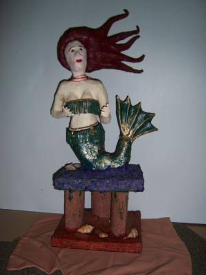"Mermaid" by David Peterson