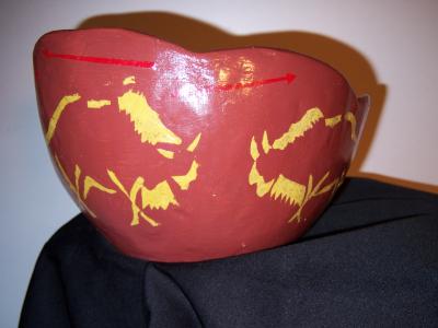 "Plains Indian Bowl" by David Peterson